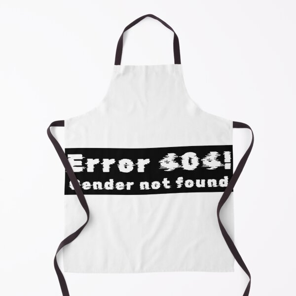 Item preview, ERROR 404! Gender not found designed and sold by Designerzworld.