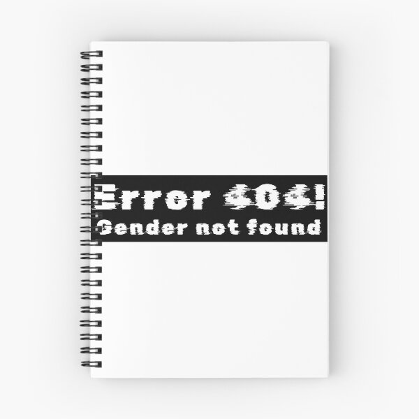 Item preview, ERROR 404! Gender not found designed and sold by Designerzworld.