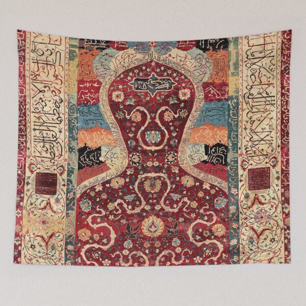 Item preview, Safavid Persian 16th Century Carpet Print designed and sold by Vicky Brago-Mitchell®.