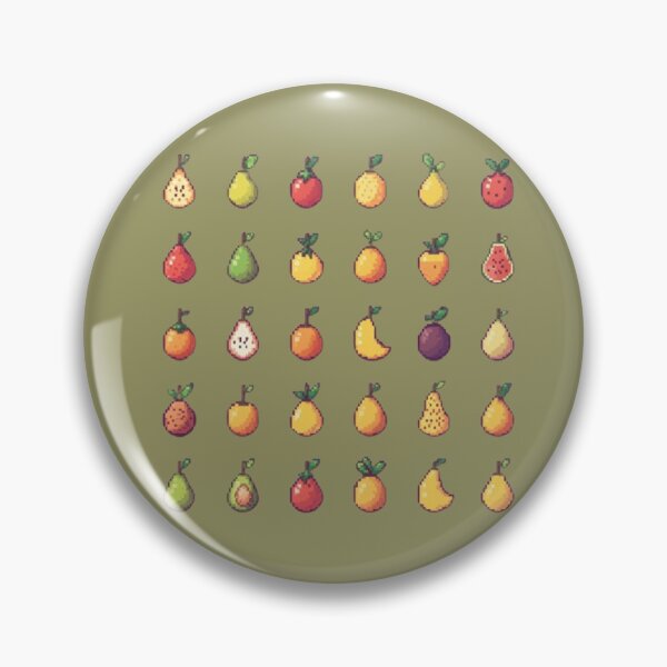 Item preview, Random Pixel Fruits Set designed and sold by CDPrintsDesigns.