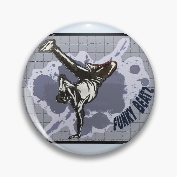 Item preview, Pose of a B-boy designed and sold by marysfarbklecks.