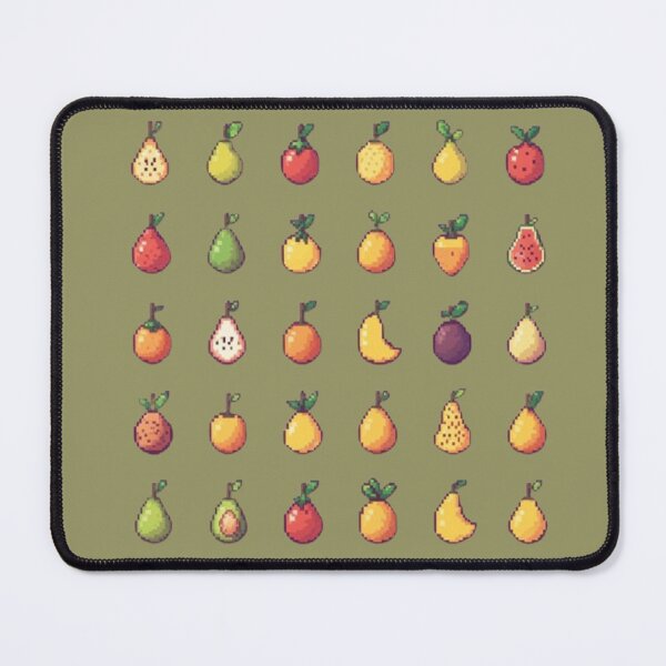 Item preview, Random Pixel Fruits Set designed and sold by CDPrintsDesigns.