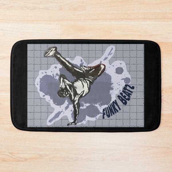 Item preview, Pose of a B-boy designed and sold by marysfarbklecks.