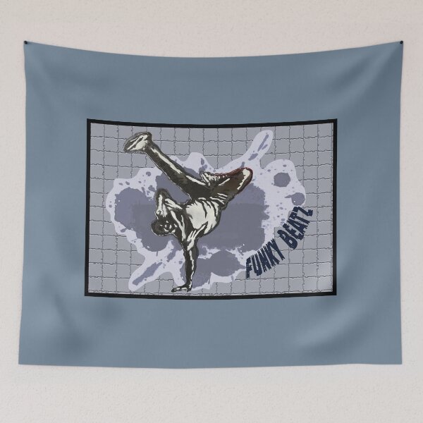Item preview, Pose of a B-boy designed and sold by marysfarbklecks.