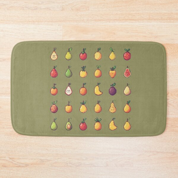 Item preview, Random Pixel Fruits Set designed and sold by CDPrintsDesigns.