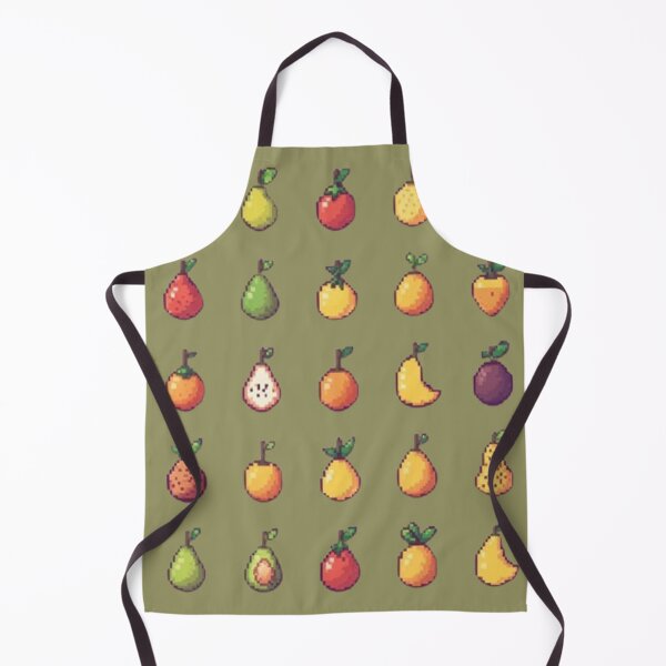 Item preview, Random Pixel Fruits Set designed and sold by CamilasPrints.