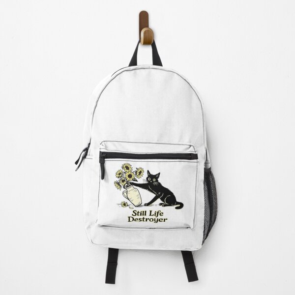 Item preview, Still Life Destroyer – Minimalist Cat Illustration designed and sold by Williams Anderson.