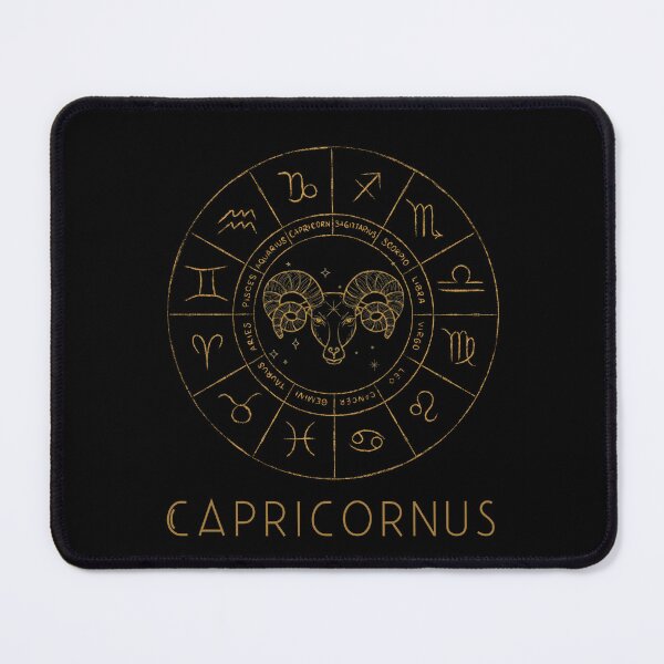 Item preview, CAPRICORNUS Sign Zodiac Symbol Esoteric Astrology Aesthetic designed and sold by NK Design Lab.