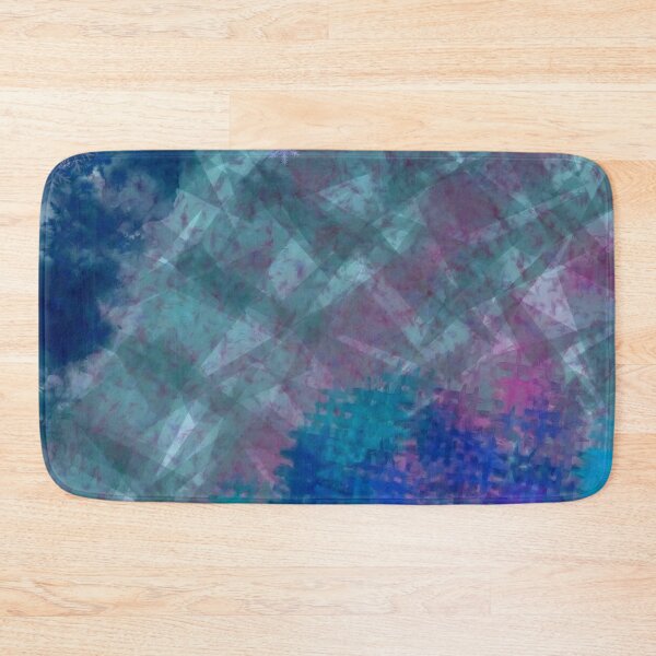 Item preview, Abstract Winter Mosaic with Snowflakes designed and sold by BounoWorld.