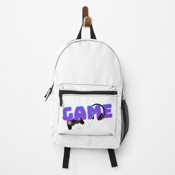 Item preview, Retro Glitch Gamer Aesthetic - "GAME" with Controller & Headset designed and sold by RohiMade.