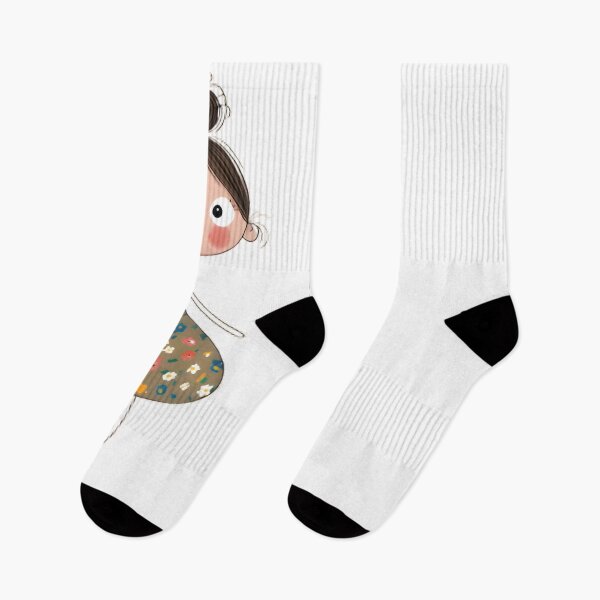 Item preview, Sweet Little Girl designed and sold by Retro Whimsy.