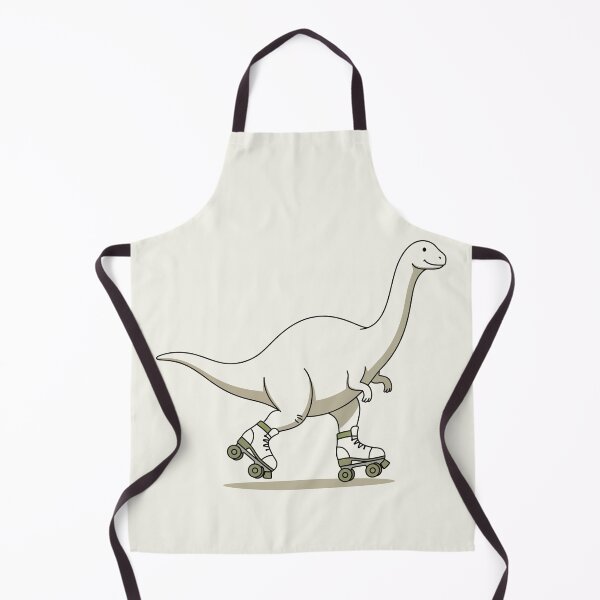Item preview, Retro Roller Skating Dinosaur designed and sold by Amir Faysal.