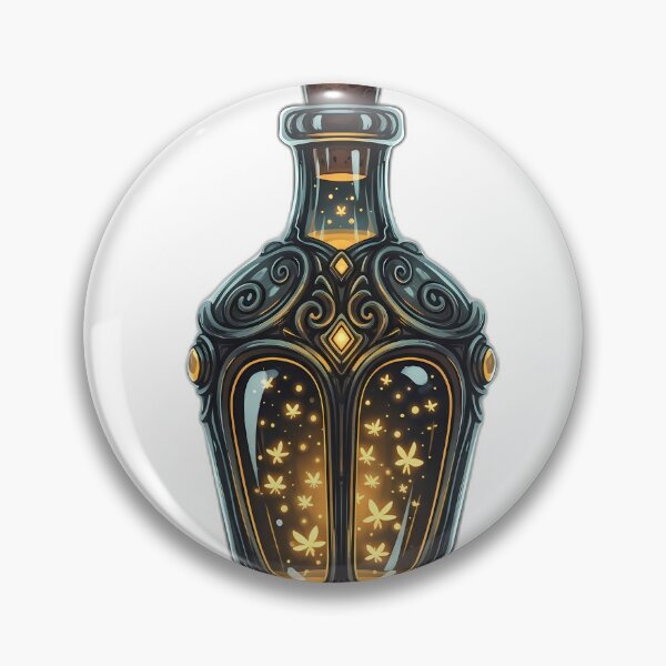 Item preview, Glowing Relic Bottle designed and sold by IllumeInk.