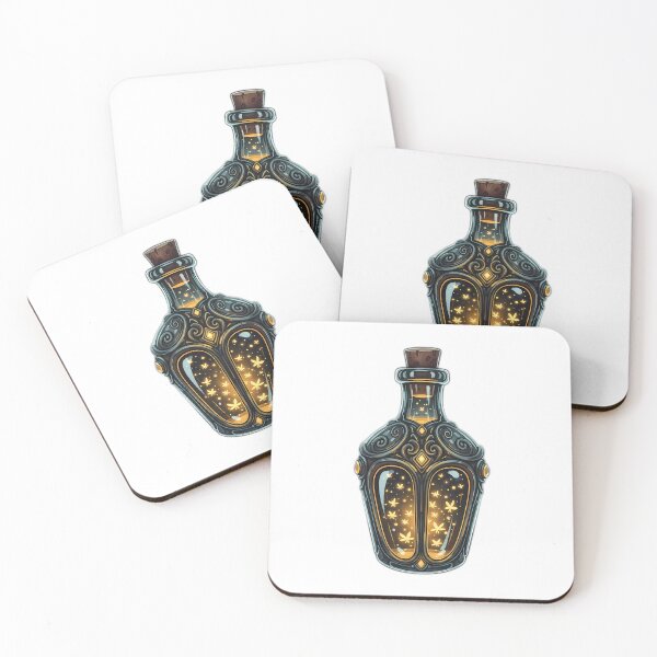 Item preview, Glowing Relic Bottle designed and sold by IllumeInk.