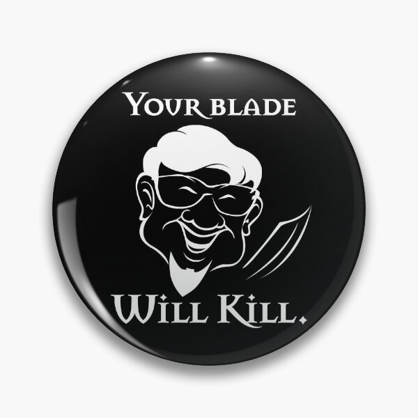 Item preview, Your Blade Will Kill designed and sold by bjcoving.