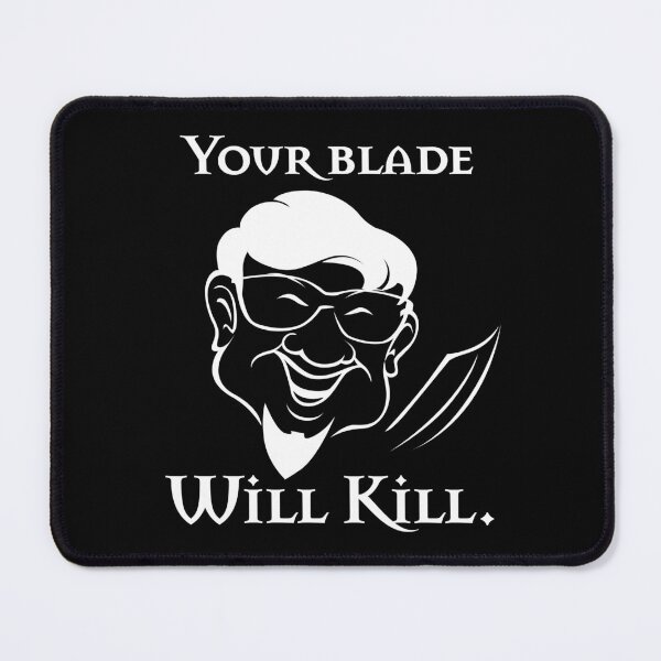 Item preview, Your Blade Will Kill designed and sold by bjcoving.