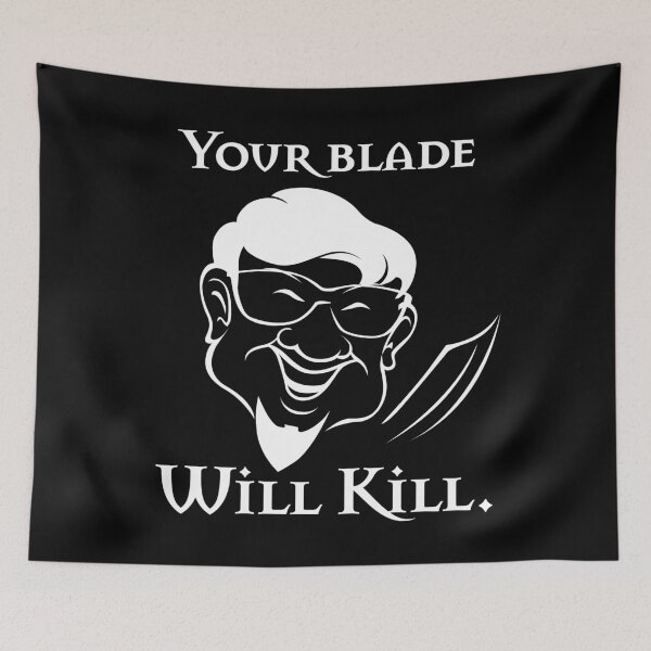 Item preview, Your Blade Will Kill designed and sold by bjcoving.