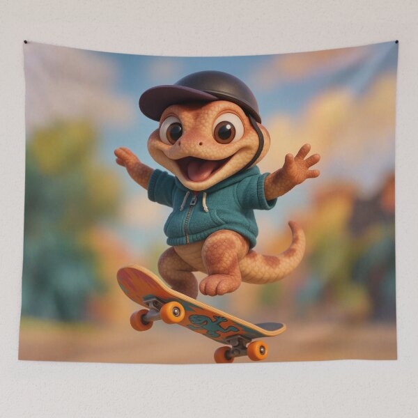 Item preview, Skater Rosy Boa designed and sold by Sillytoe.