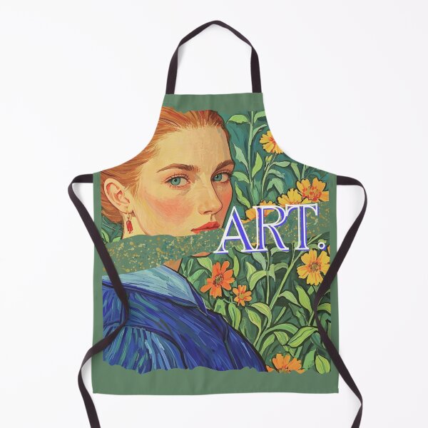 Item preview, Contemporary portrait collage with sunflowers designed and sold by AOCollections.
