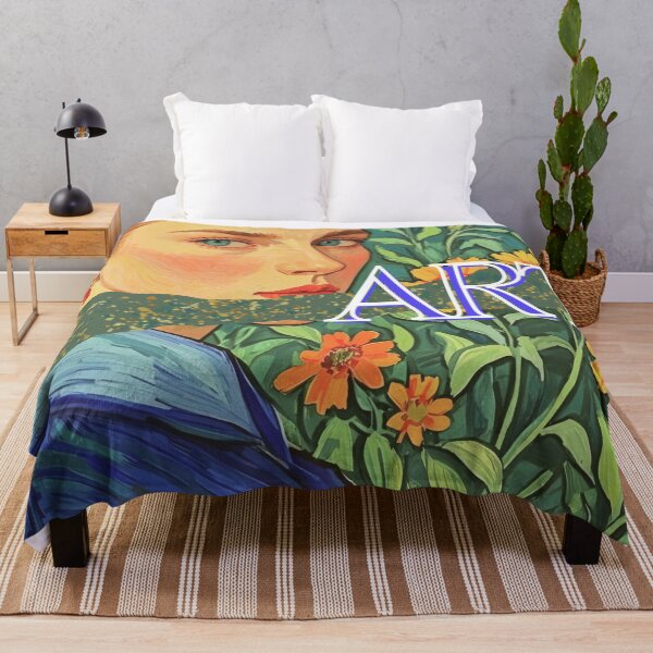Item preview, Contemporary portrait collage with sunflowers designed and sold by AOCollections.