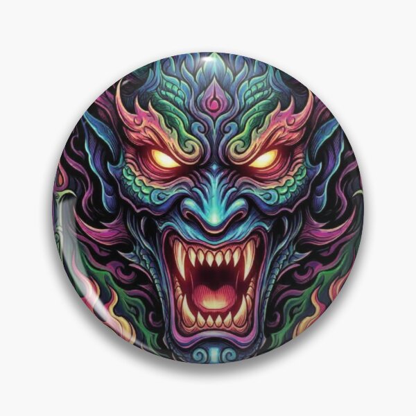 Item preview, extravagant masks designed and sold by PP&RAINBOW SHOP.