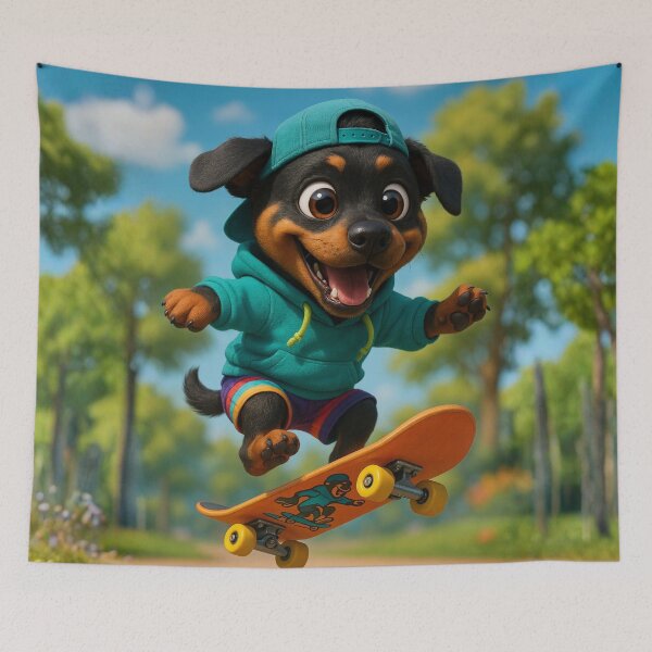 Item preview, Skater Rotterman designed and sold by Sillytoe.