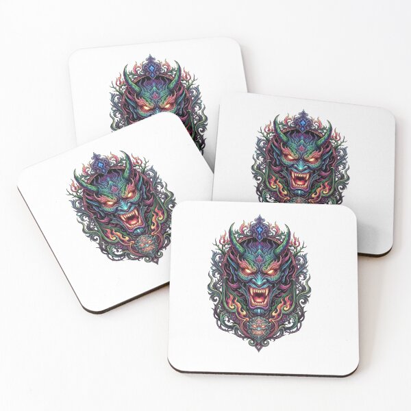 Item preview, extravagant masks designed and sold by PP&RAINBOW SHOP.