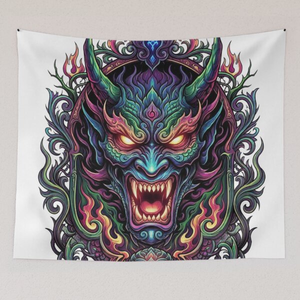 Item preview, extravagant masks designed and sold by PP&RAINBOW SHOP.