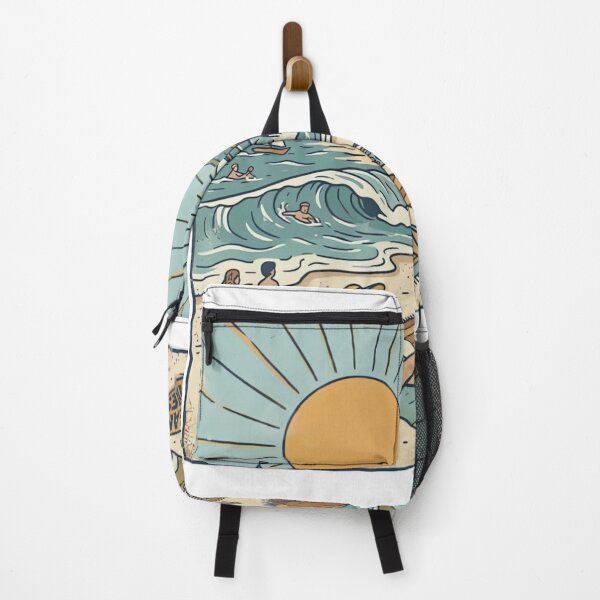 Item preview, Ocean Vibes Vintage Beach  designed and sold by urbinet.