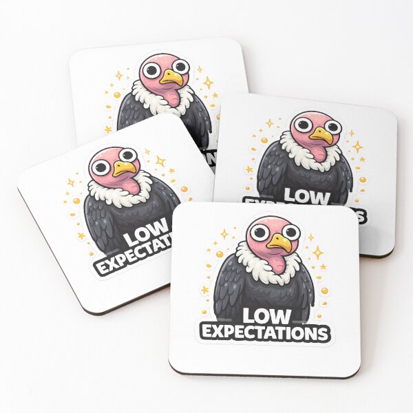 Item preview, low expectations designed and sold by humansense.