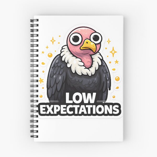 Item preview, low expectations designed and sold by humansense.