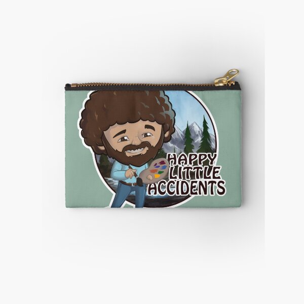 Artikelvorschau, Bob Ross, Fröhliche kleine Unfälle entworfen und verkauft von Powers Art.
