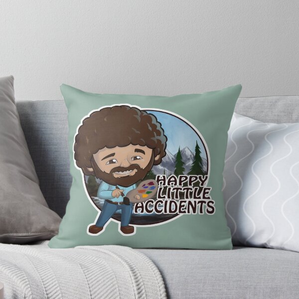 Item preview, Bob Ross, Pequeños accidentes felices designed and sold by Powers Art.