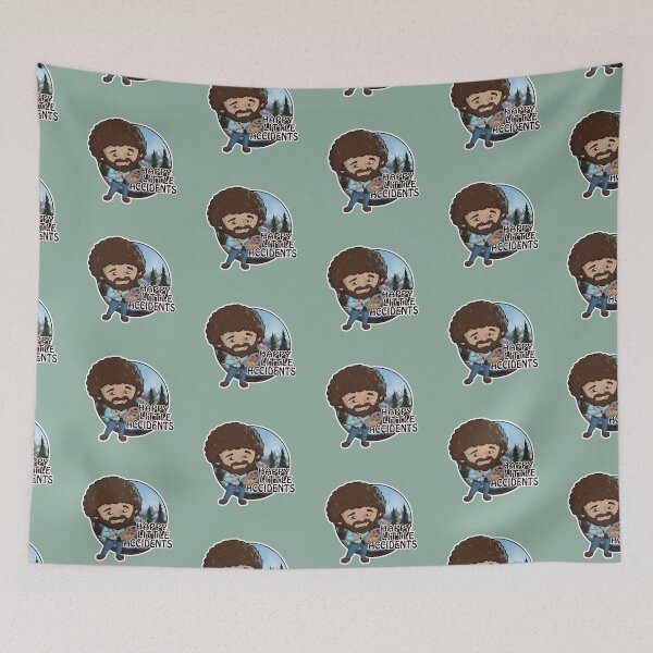 Item preview, Bob Ross, Pequeños accidentes felices designed and sold by Powers Art.