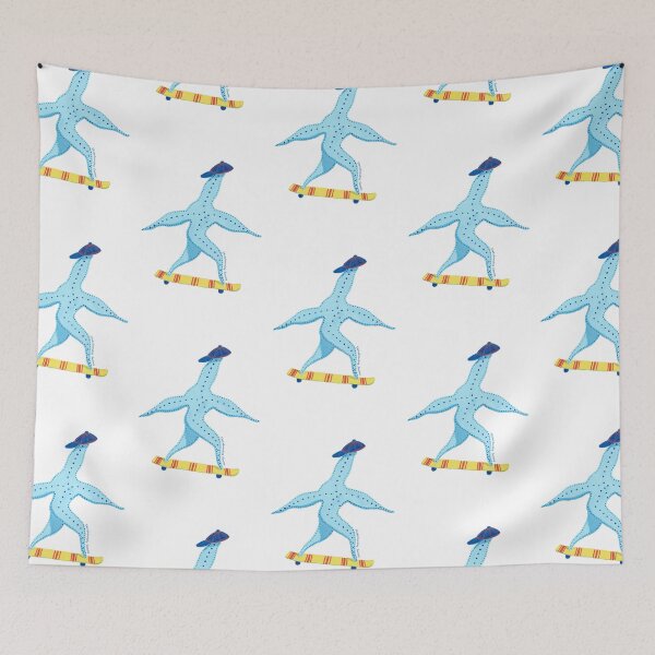 Item preview, Skateboarding Sammy designed and sold by Jennifer Mosher.