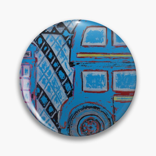 Item preview, Blue London Bus designed and sold by mrivserg.