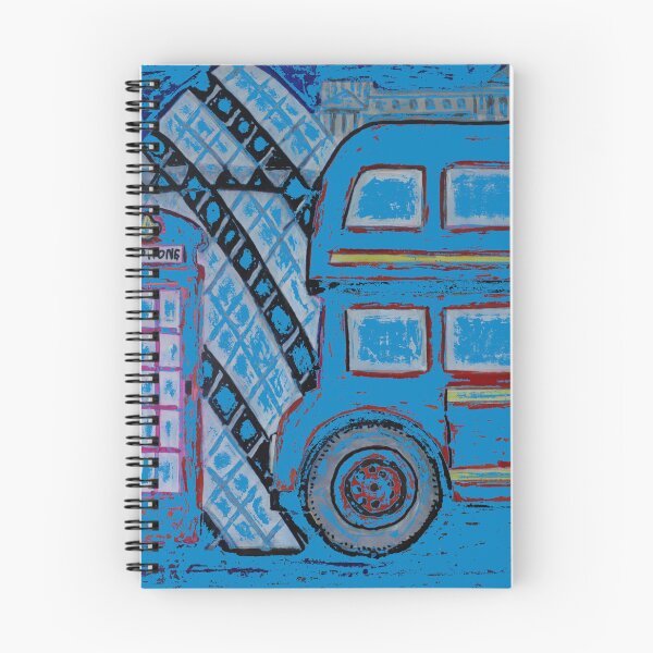 Item preview, Blue London Bus designed and sold by mrivserg.
