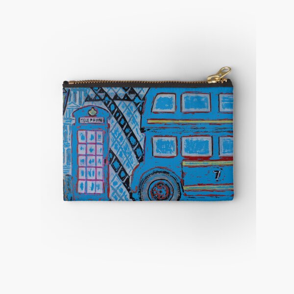 Item preview, Blue London Bus designed and sold by mrivserg.