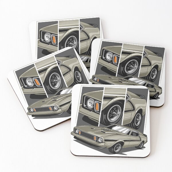 Item preview, Classic Vintage Muscle Car designed and sold by MKDSN.