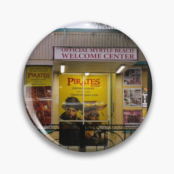 Item preview, Myrtle Beach Welcome Center at Night designed and sold by Cynthia48.