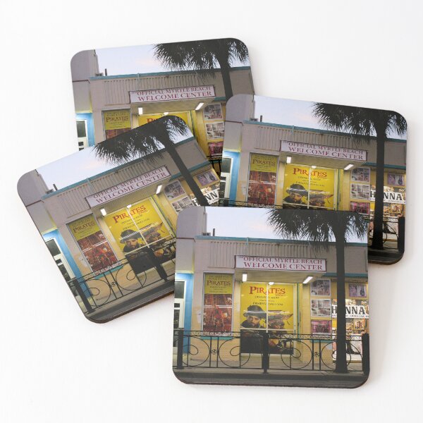 Item preview, Myrtle Beach Welcome Center at Night designed and sold by Cynthia48.