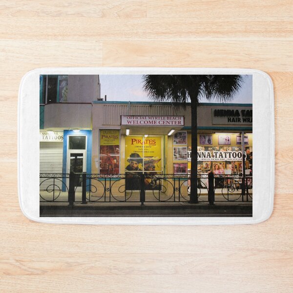 Item preview, Myrtle Beach Welcome Center at Night designed and sold by Cynthia48.