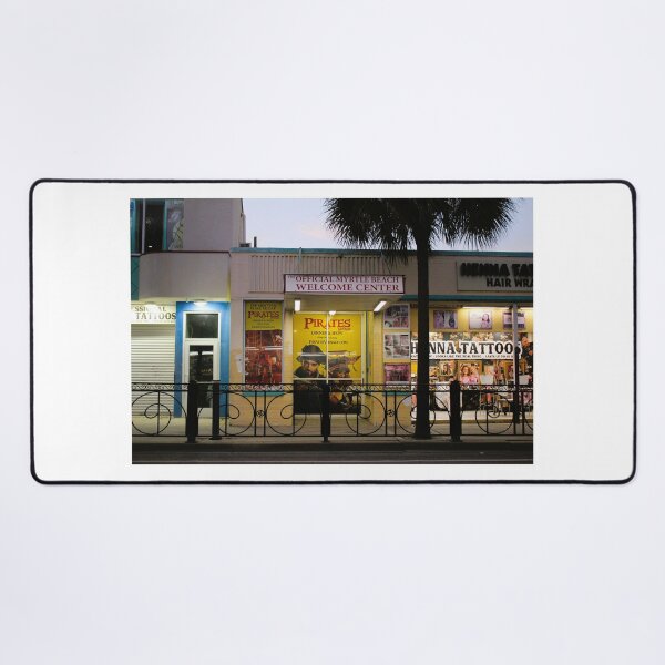 Item preview, Myrtle Beach Welcome Center at Night designed and sold by Cynthia48.