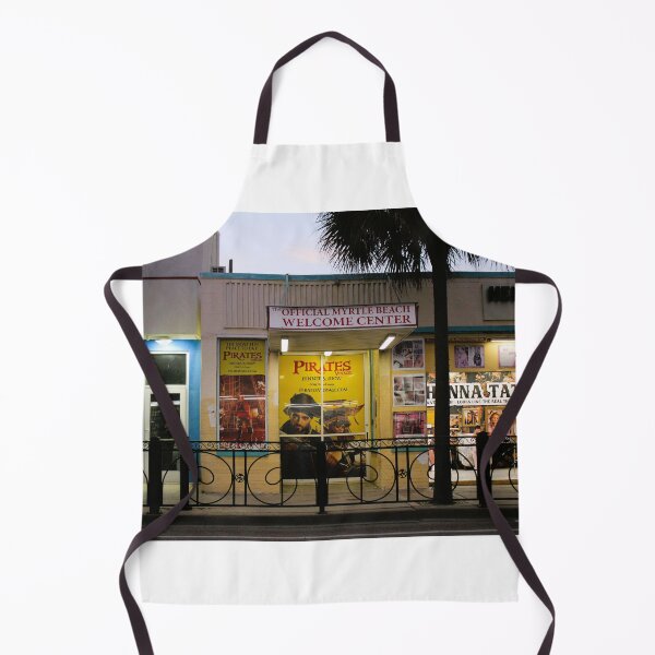 Item preview, Myrtle Beach Welcome Center at Night designed and sold by Cynthia48.