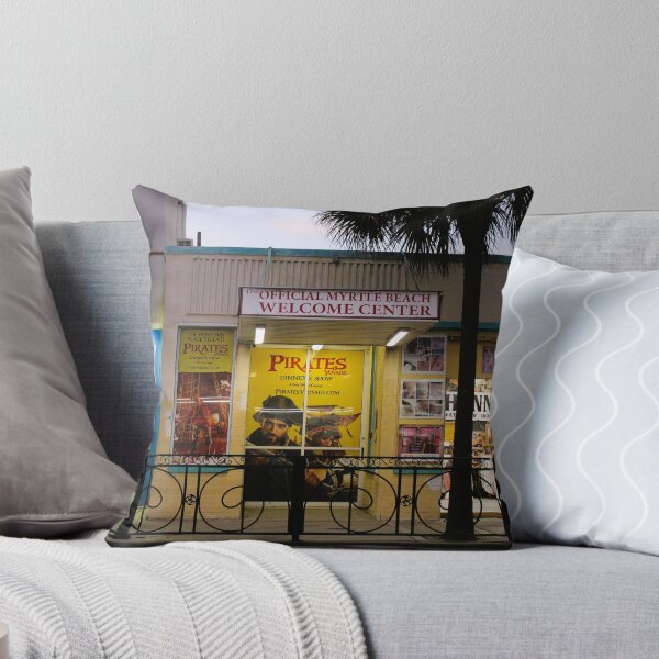 Item preview, Myrtle Beach Welcome Center at Night designed and sold by Cynthia48.