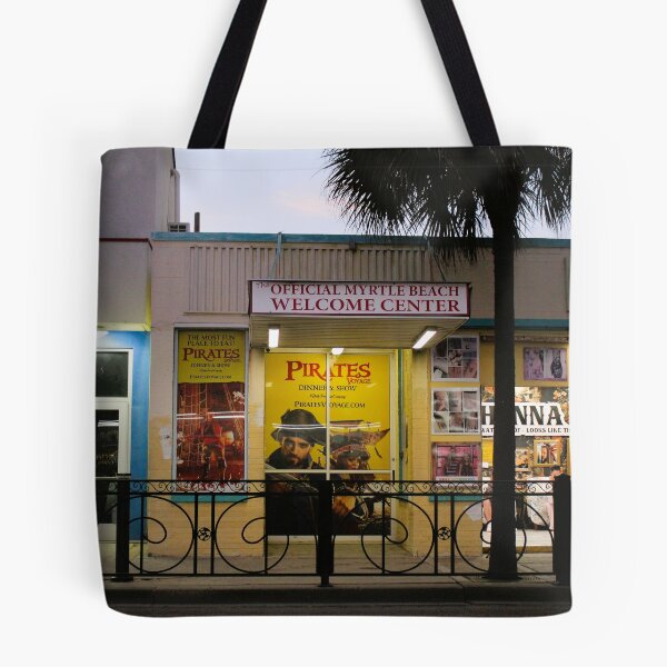 Item preview, Myrtle Beach Welcome Center at Night designed and sold by Cynthia48.