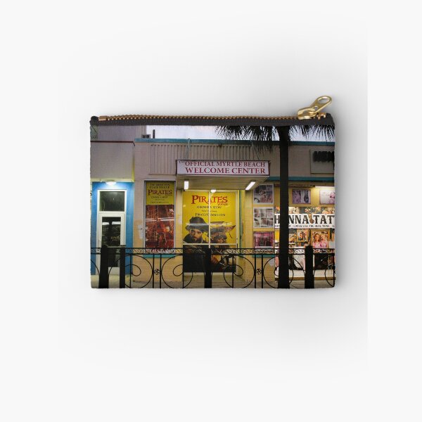 Item preview, Myrtle Beach Welcome Center at Night designed and sold by Cynthia48.