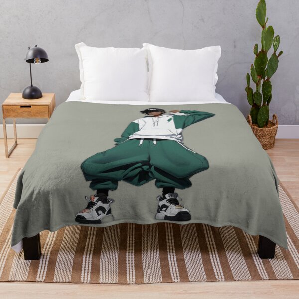 Item preview, rban Anime Streetwear Character – Baggy Hoodie Fashion Illustration designed and sold by IosArt.