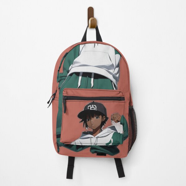 Item preview, rban Anime Streetwear Character – Baggy Hoodie Fashion Illustration designed and sold by IosArt.