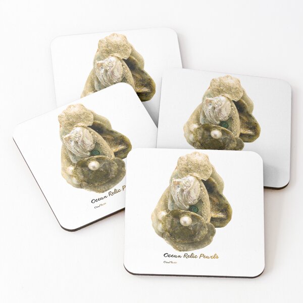Item preview, Golden Seashell  Pearl Ocean Treasure Coastal Aesthetic designed and sold by OraMare.